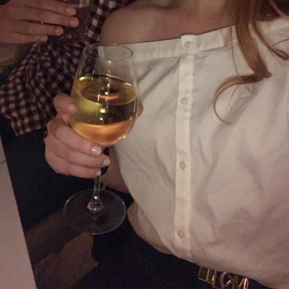 Off the shoulder top